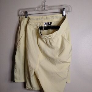 rbx shorts,Large, Light‎ Yellow W Black Decal, Super Thin, Lightweight, Fast Dry